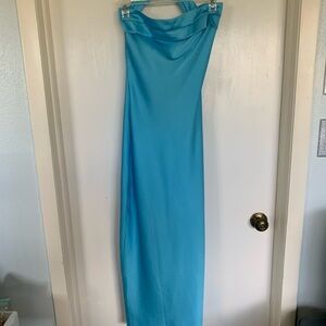 Elegant Blue Gown